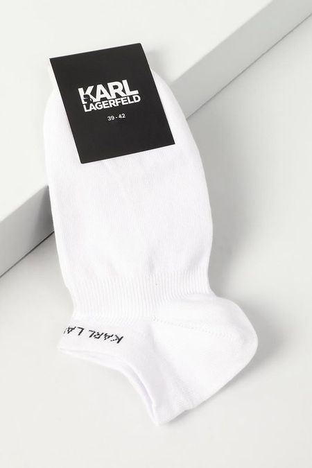 Носки хлопковые укороченные Karl Lagerfeld