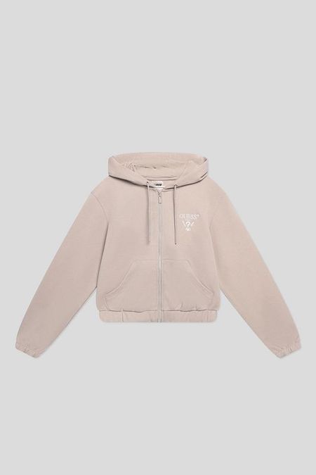 Толстовка на молнии с капюшоном Guess