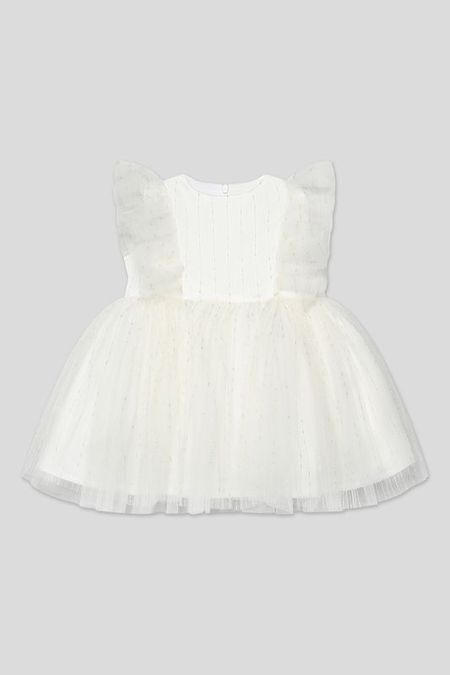 Платье с рюшами и пышной юбкой Андерсен