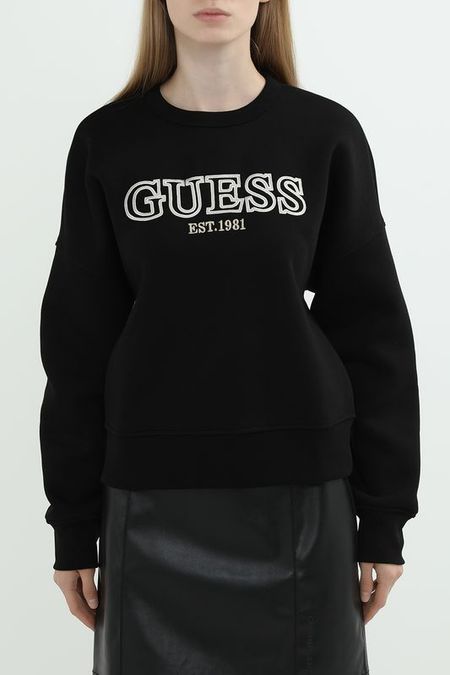Свитшот с логотипом Guess