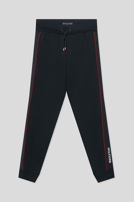 Брюки хлопковые на кулиске Tommy Hilfiger