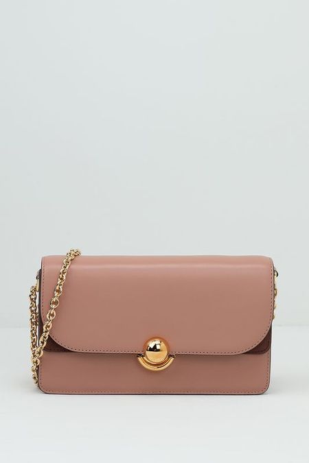 Сумка кросс-боди кожаная Sfera S Furla