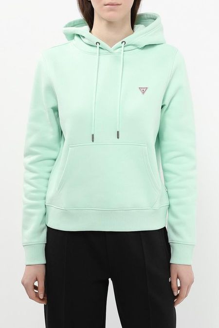 Худи с карманом Guess Jeans