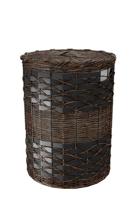 Корзина для белья плетеная L WasserKRAFT