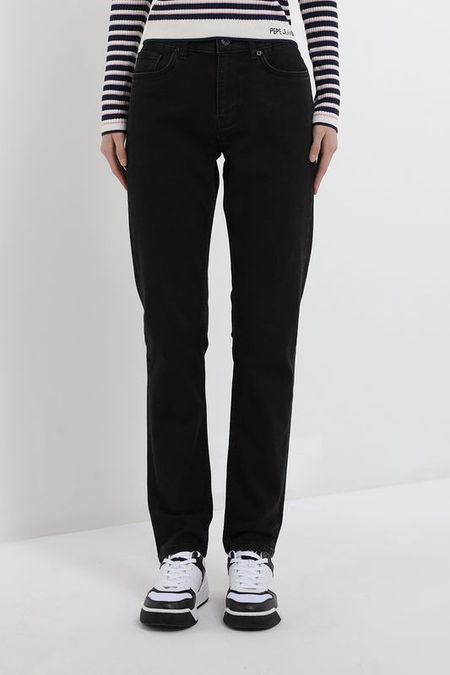 Джинсы однотонные PEPE JEANS