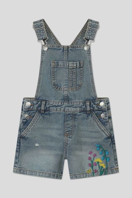 Комбинезон джинсовый с эффектом потертости Republic of Denim