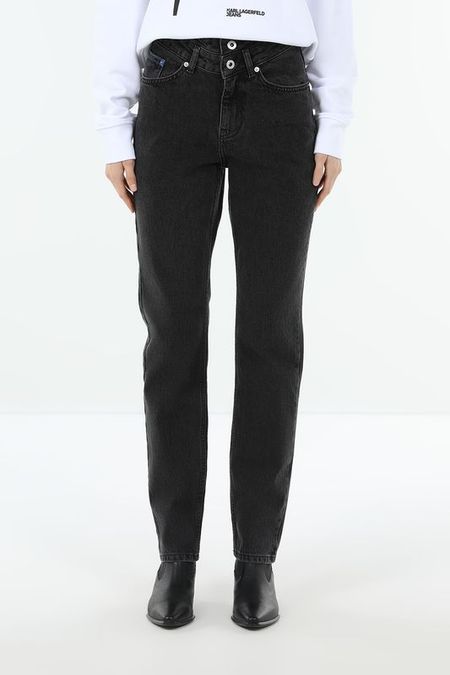 Джинсы прямого кроя Karl Lagerfeld Jeans
