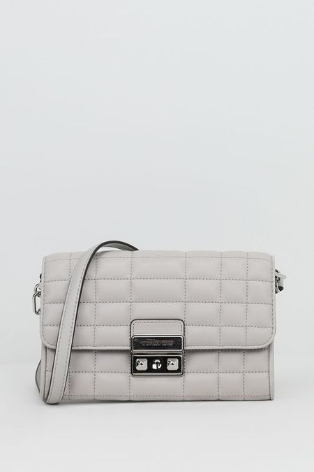Сумка кросс-боди кожаная Michael Michael Kors