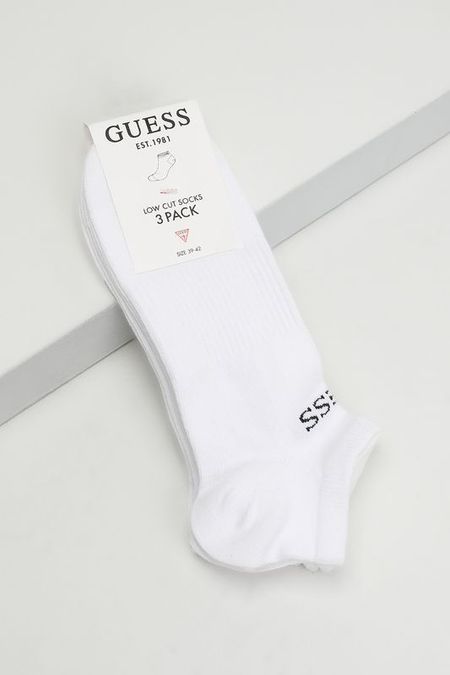 Набор из 3 пар укороченных носков Guess