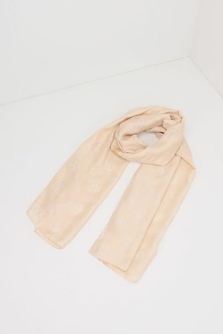 Шарф с логотипом Guess