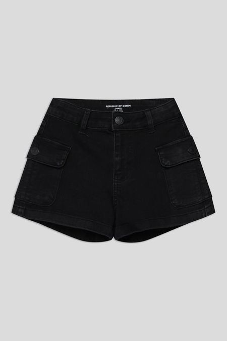 Шорты джинсовые с карманами Republic of Denim