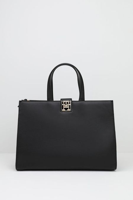 Сумка сэтчел TH Reset Leather Tommy Hilfiger