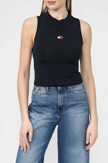 Топ с открытыми плечами Tommy Jeans