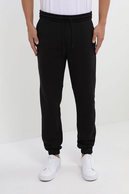 Джоггеры хлопковые на кулиске Calvin Klein Jeans