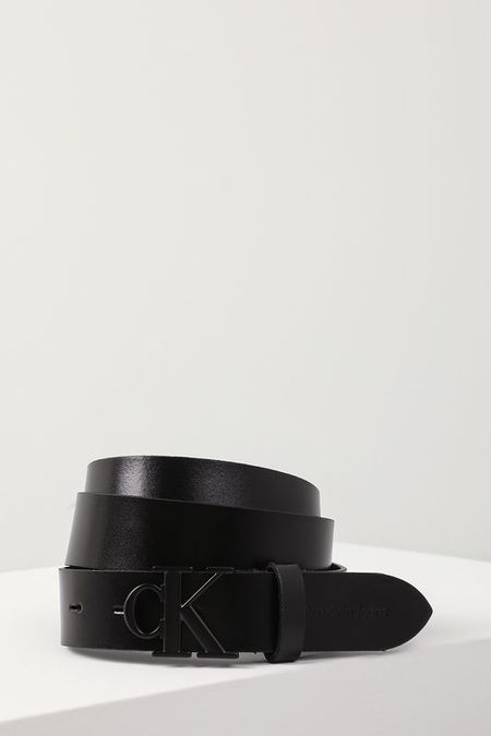 Ремень с пряжкой с логотипом Calvin Klein Jeans