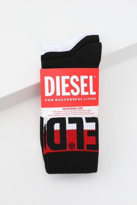 Набор из 3 пар хлопковых носков Diesel