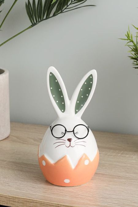 Декоративная фигурка керамическая Заяц Sendayan Eglo