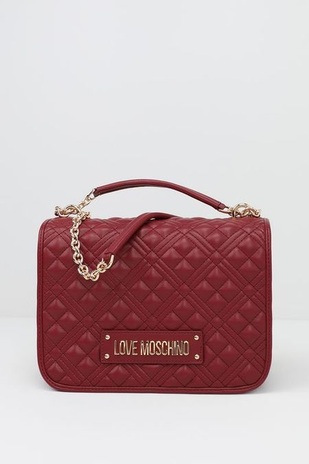 Сумка кросс-боди стеганая Quilted Bag Love Moschino