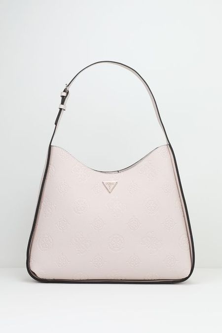 Сумка хобо с тиснением Keandra Guess