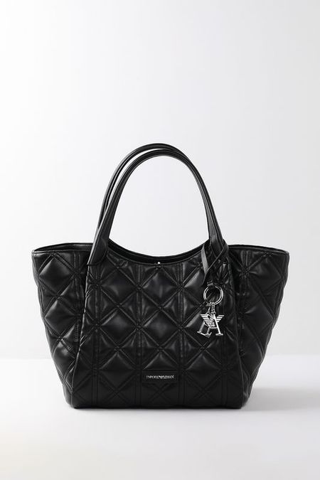 Сумка шоппер стеганая EMPORIO ARMANI