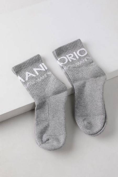 Набор из 2 пар хлопковых носков EMPORIO ARMANI