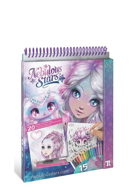 Канцелярский набор для рисования серия Estrelia Nebulous Stars