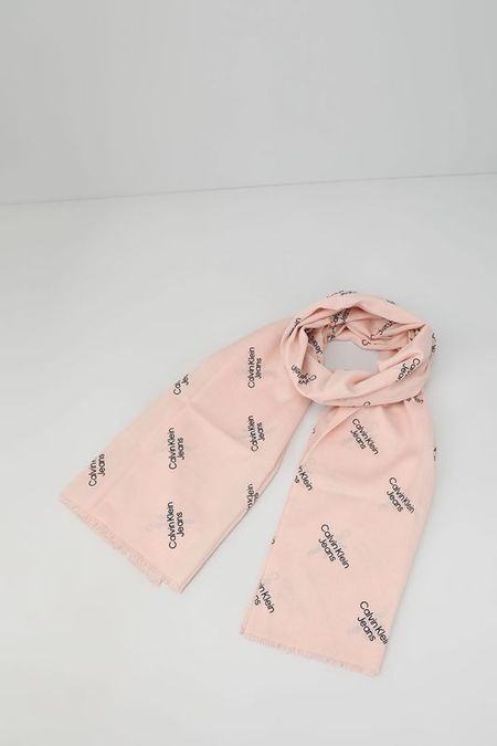 Платок хлопок с логотипом Calvin Klein Jeans