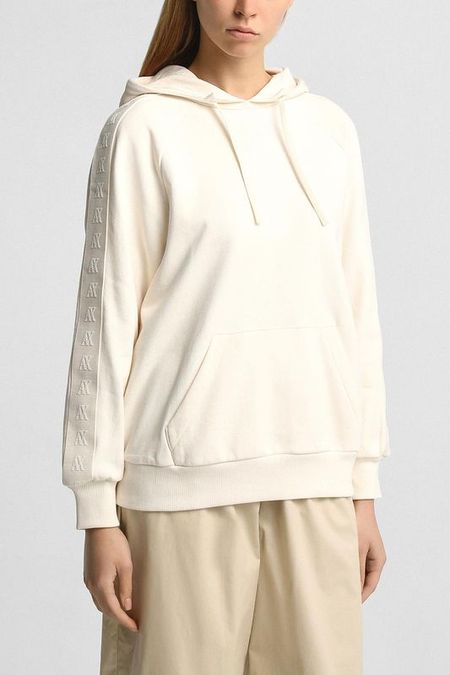 Худи хлопковое Armani Exchange