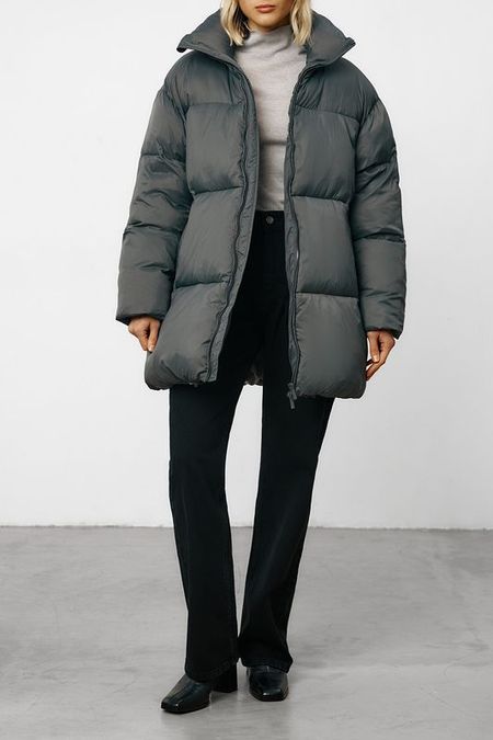 Куртка утепленная с воротником стойкой Urban Tiger