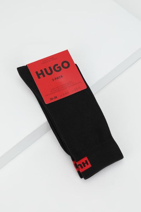 Набор из 2 пар хлопковых носков HUGO