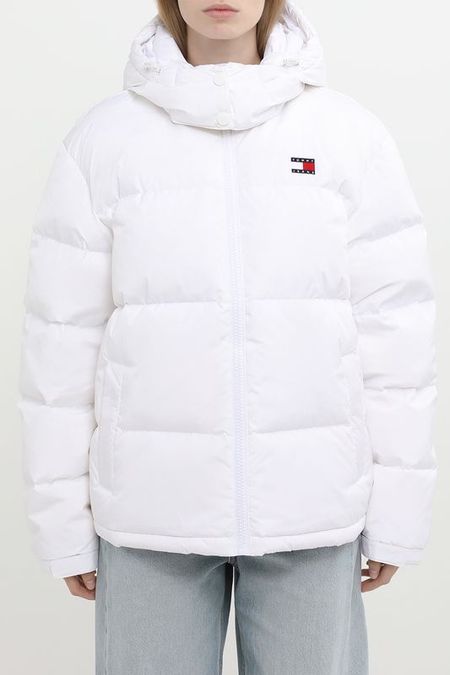 Куртка утепленная с капюшоном Tommy Jeans