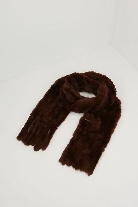 Шарф меховой Guess
