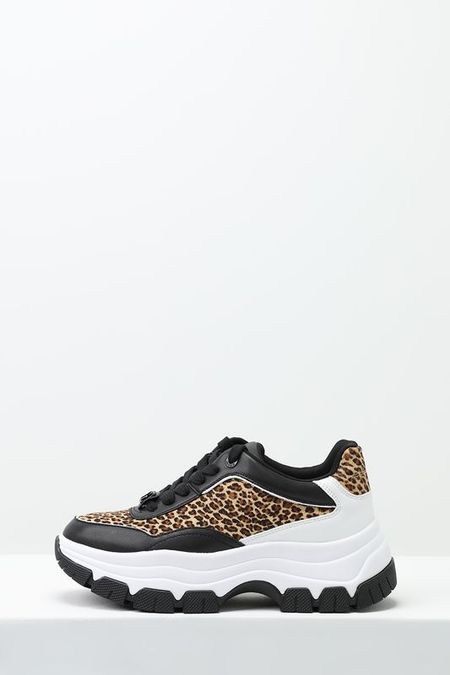 Кроссовки с массивной подошвой Berrett Guess