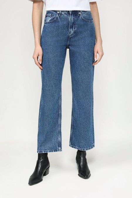 Джинсы укороченного кроя Tommy Hilfiger