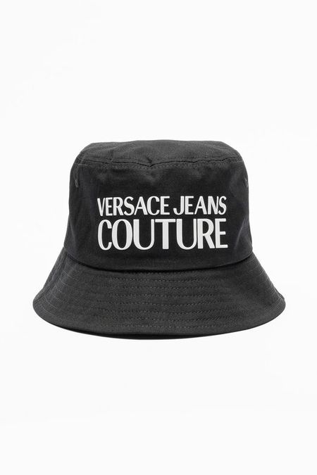 Панама хлопковая с логотипом VERSACE JEANS COUTURE