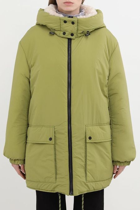 Куртка утепленная двусторонняя с капюшоном Esprit Casual