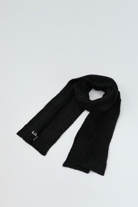 Шарф с логотипом Karl Lagerfeld Jeans
