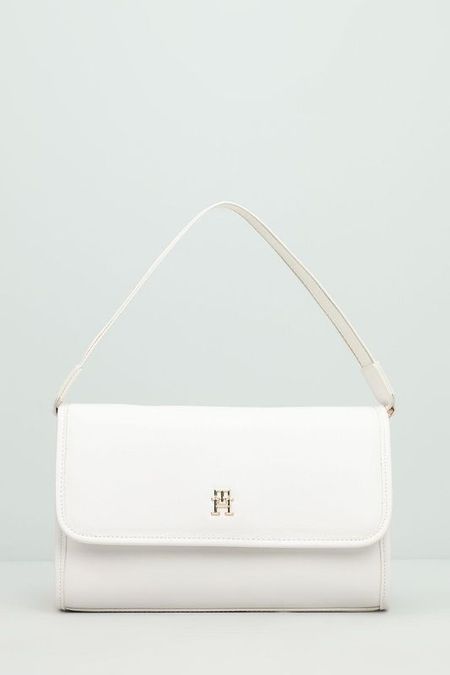 Сумка сэтчел с логотипом TH Monotype Tommy Hilfiger