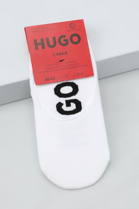 Набор из 2 пар хлопковых подследников HUGO
