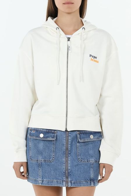 Толстовка на молнии с капюшоном PEPE JEANS