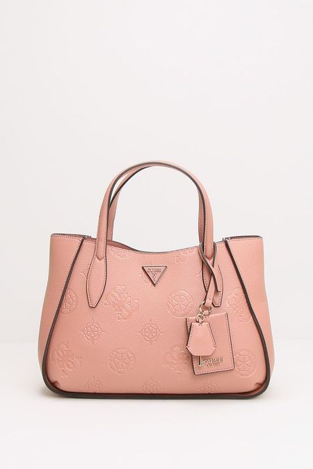 Сумка сэтчел с тиснением логотипа Keandra Guess