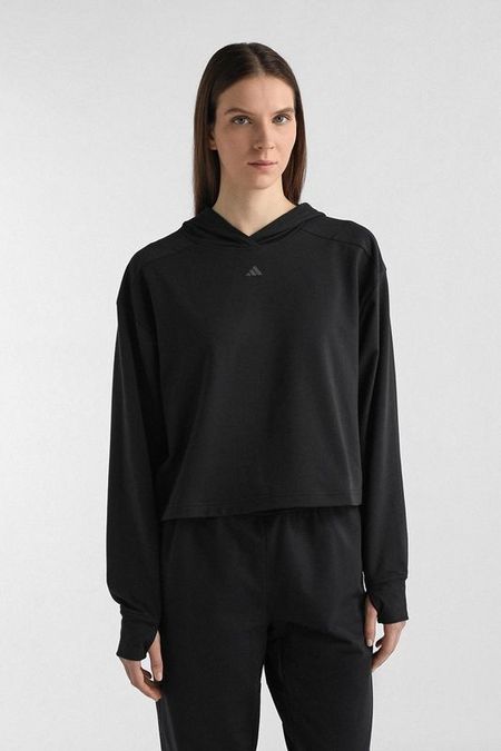 Худи укороченное Adidas
