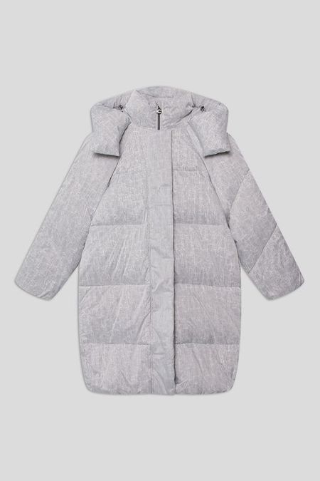 Пальто утепленное с капюшоном Silver Spoon Outdoor