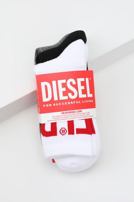 Набор из 3 пар хлопковых носков Diesel