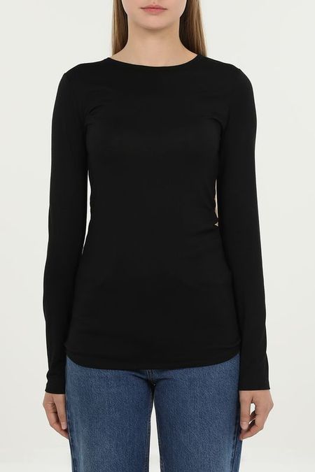 Лонгслив облегающий Calvin Klein