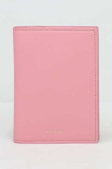 Обложка для документов кожаная Guess