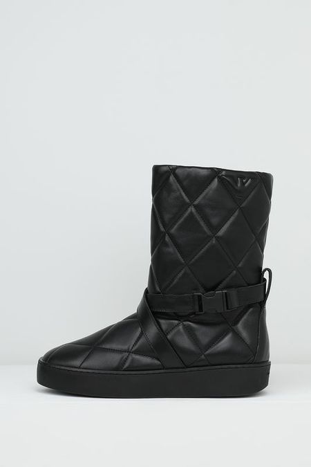 Сапоги стеганые EMPORIO ARMANI