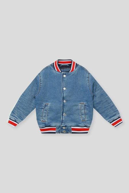 Куртка джинсовая с контрастными деталями Republic of Denim