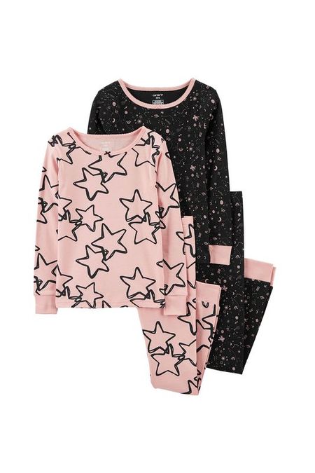Комплект из двух хлопковых пижам Carter's