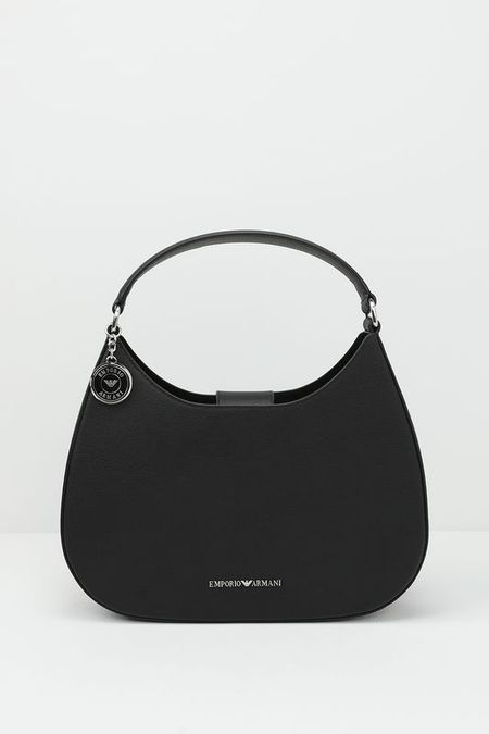 Сумка хобо с логотипом EA EMPORIO ARMANI